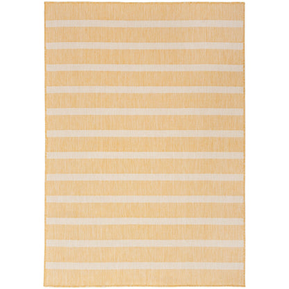 Nourison Selerno Indoor/Outdoor Striped Area Rug.