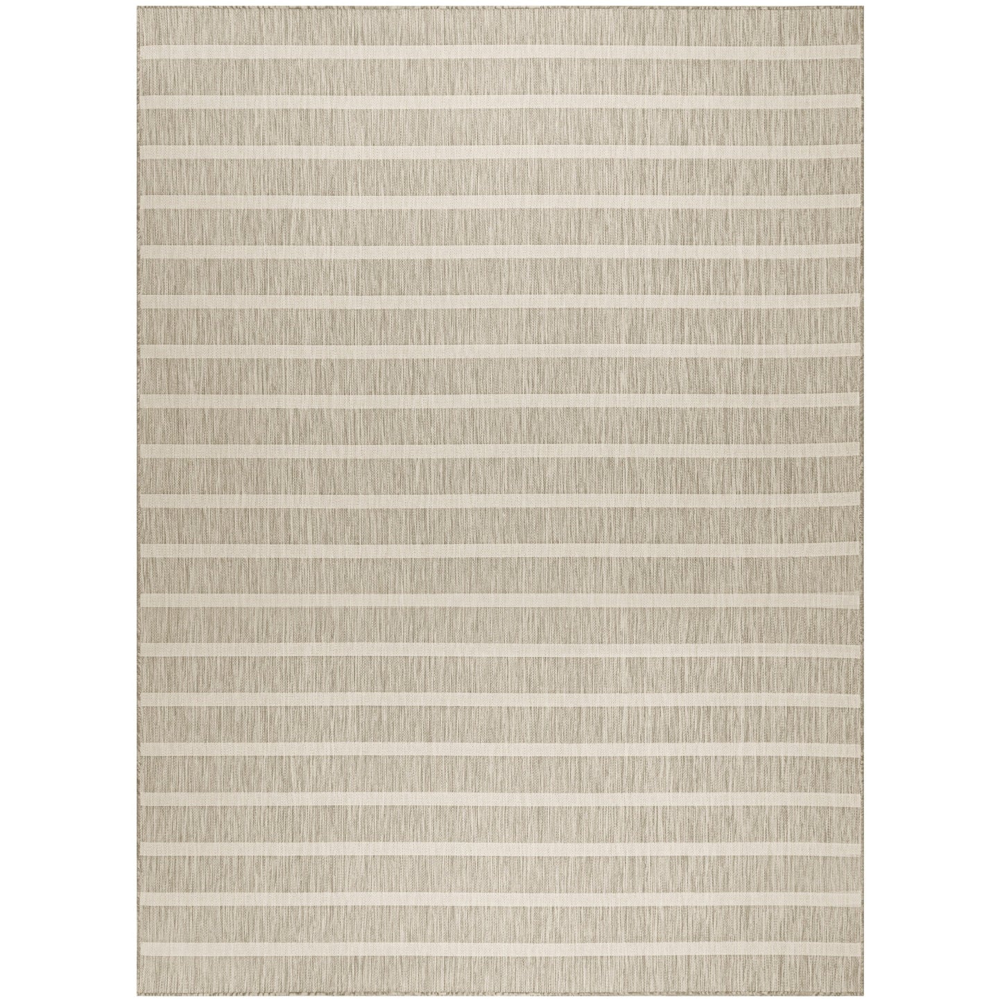 Nourison Selerno Indoor/Outdoor Striped Area Rug.