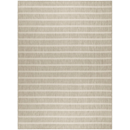 Nourison Selerno Indoor/Outdoor Striped Area Rug.