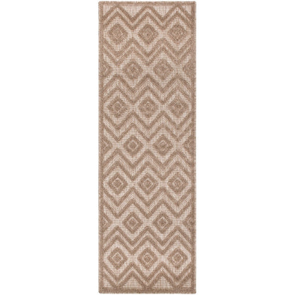 Nourison Versatile Indoor/Outdoor Geometric Flatweave Area Rug