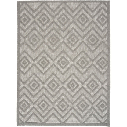 Nourison Versatile Indoor/Outdoor Geometric Flatweave Area Rug