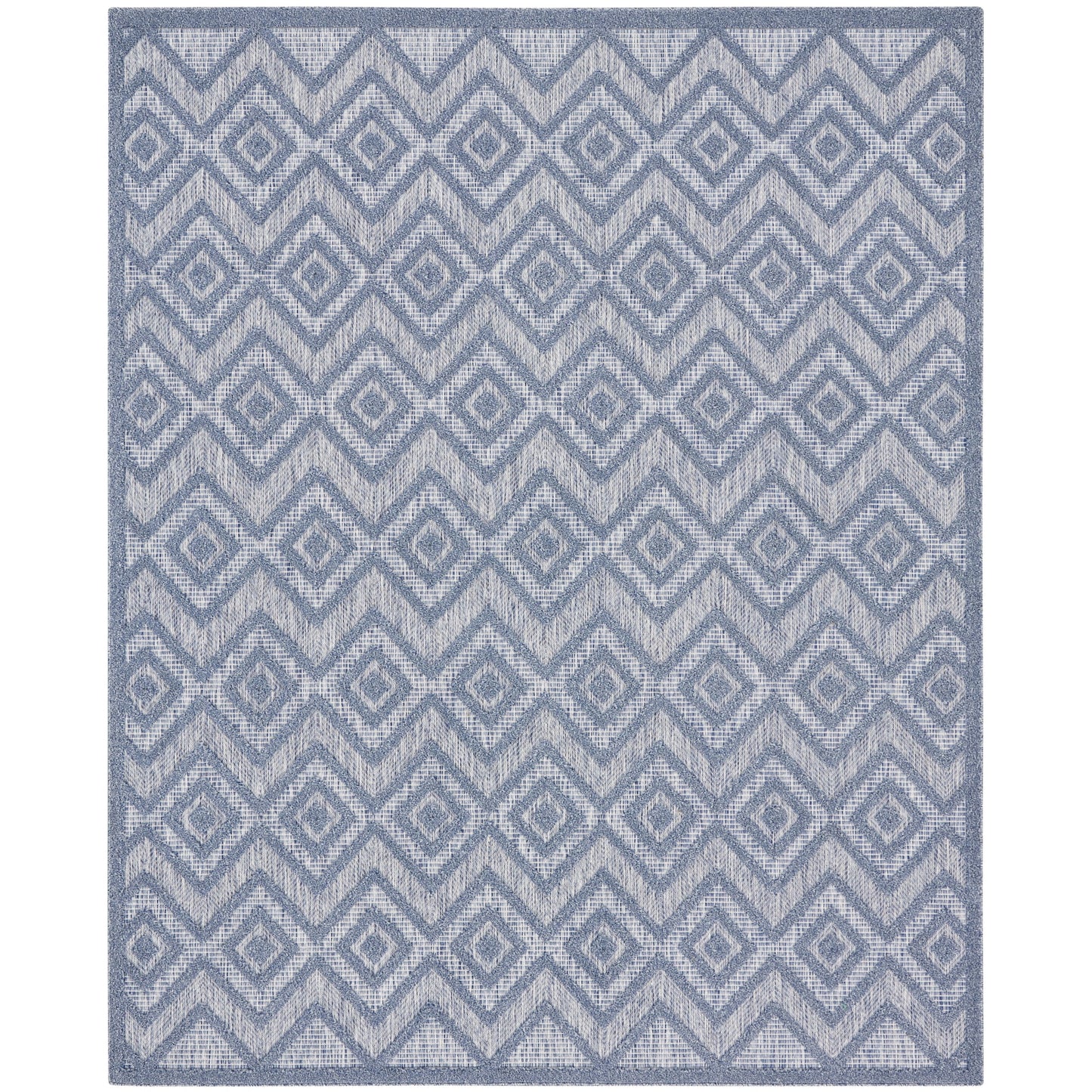 Nourison Versatile Indoor/Outdoor Geometric Flatweave Area Rug