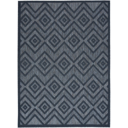 Nourison Versatile Indoor/Outdoor Geometric Flatweave Area Rug