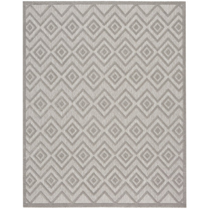 Nourison Versatile Indoor/Outdoor Geometric Flatweave Area Rug