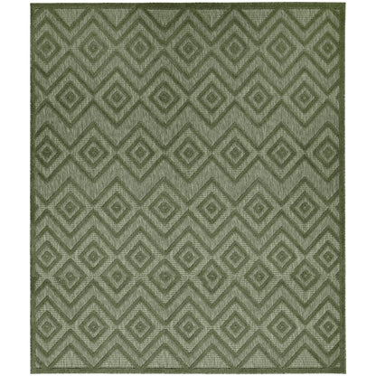 Nourison Versatile Indoor/Outdoor Geometric Flatweave Area Rug
