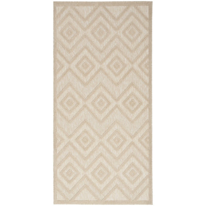 Nourison Versatile Indoor/Outdoor Geometric Flatweave Area Rug