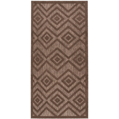 Nourison Versatile Indoor/Outdoor Geometric Flatweave Area Rug