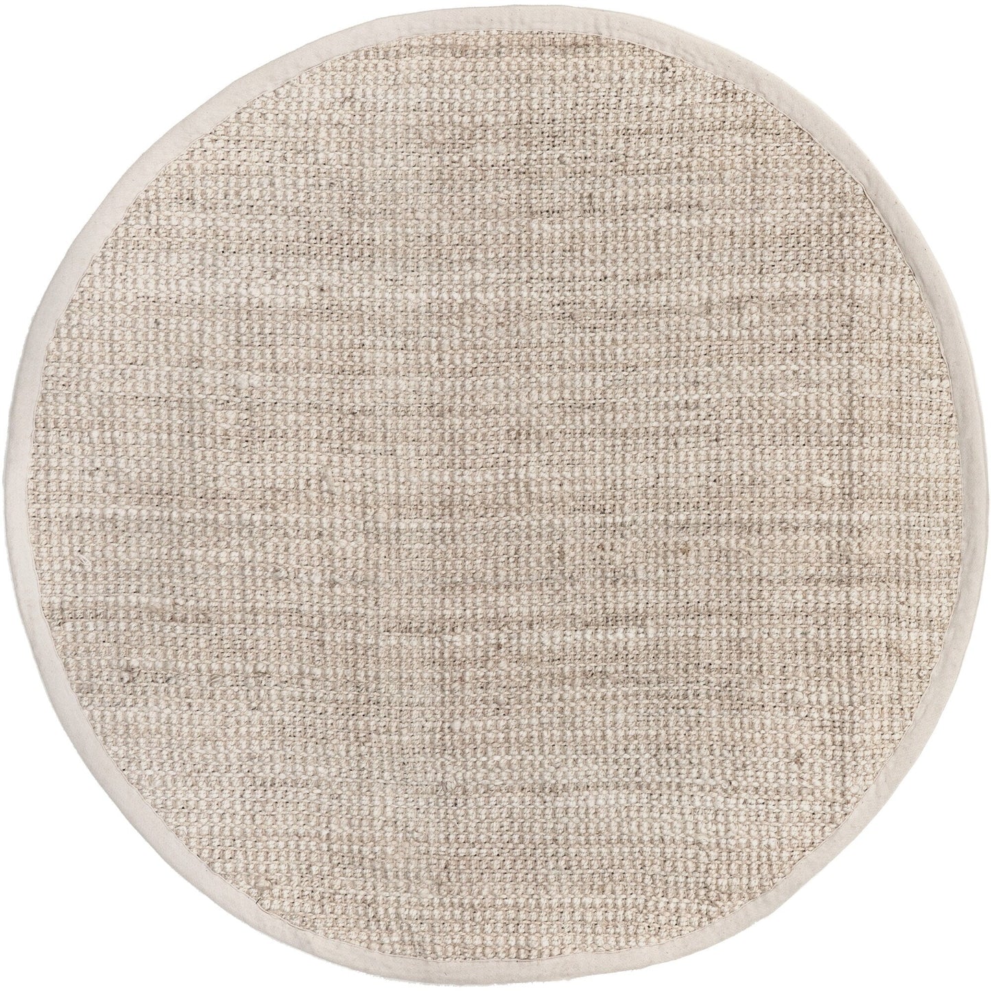 Nuloom Ashli Solid Farmhouse Jute Area Rug
