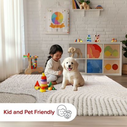 Nuloom Gloria Abstract Shag Area Rug