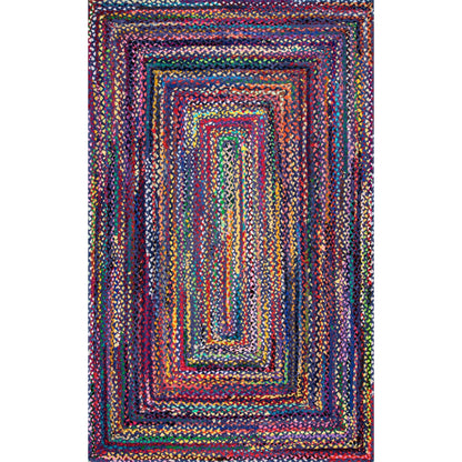 Nuloom Tammara Bohemian Hand Braided Area Rug