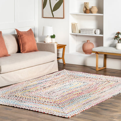 Nuloom Tammara Bohemian Hand Braided Area Rug