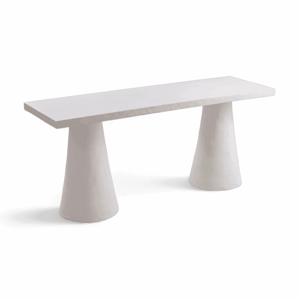 Bureau en plâtre Halo