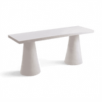 Bureau en plâtre Halo