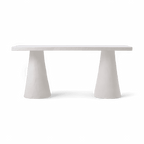 Bureau en plâtre Halo