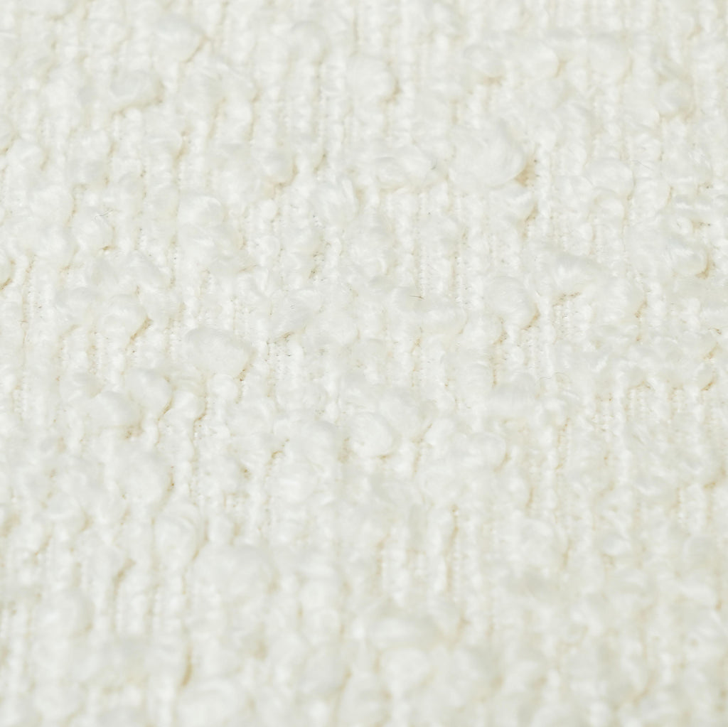 Pouf Boucle Crème Horizon