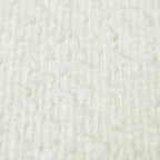 Pouf Boucle Crème Horizon