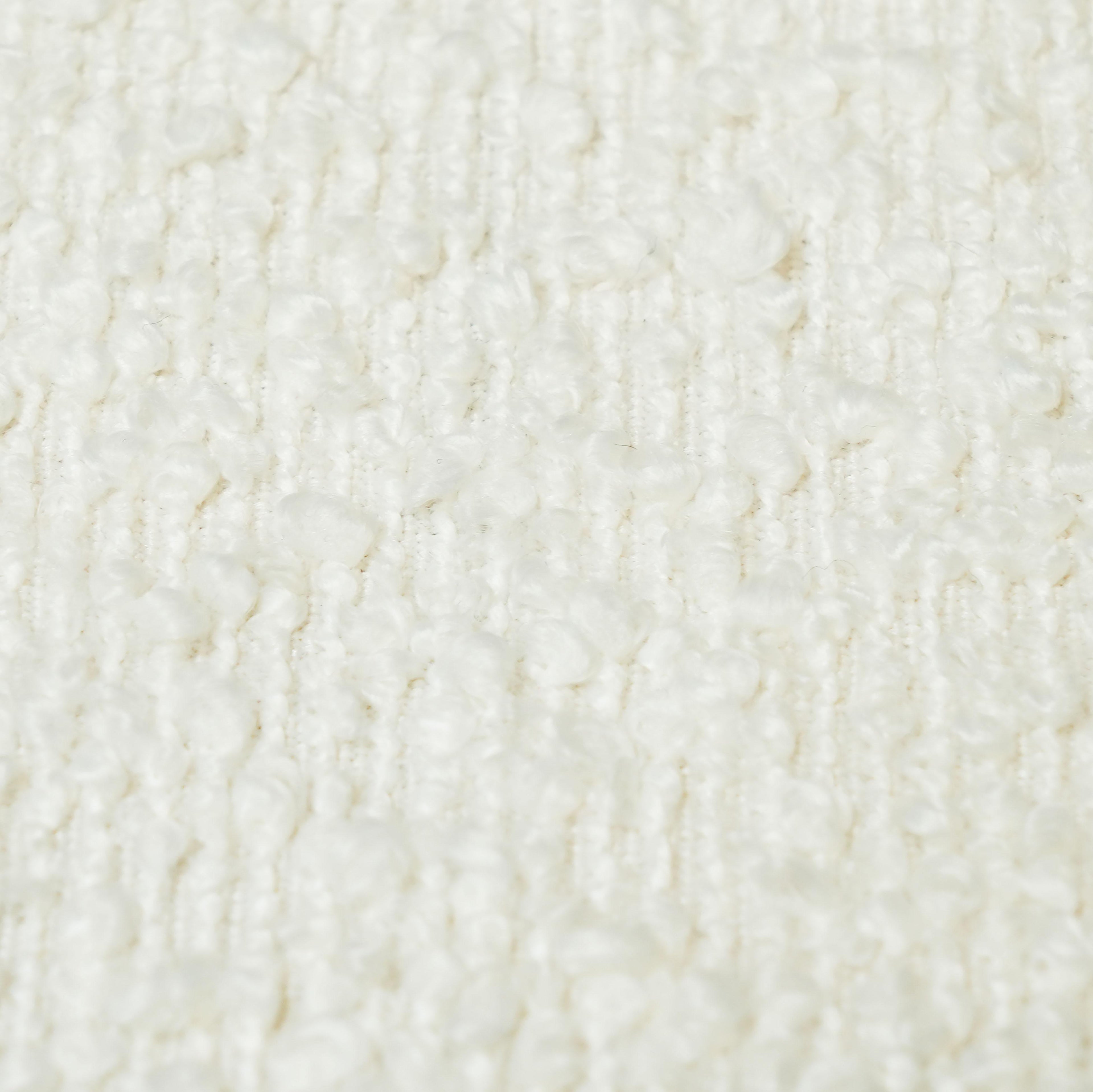 Pouf Boucle Crème Horizon