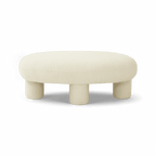 Ottoman Zest Boucle