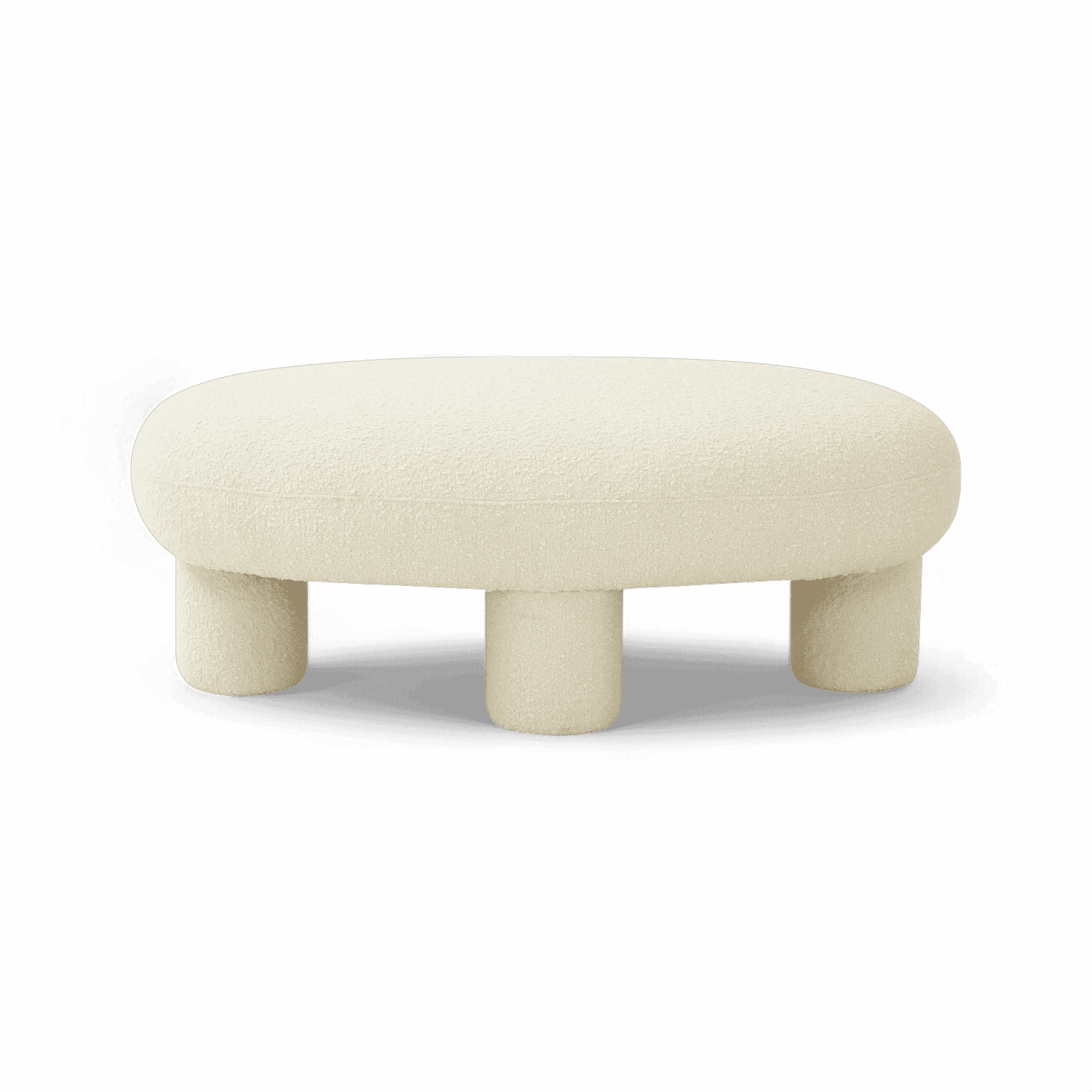 Ottoman Zest Boucle