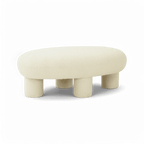 Ottoman Zest Boucle