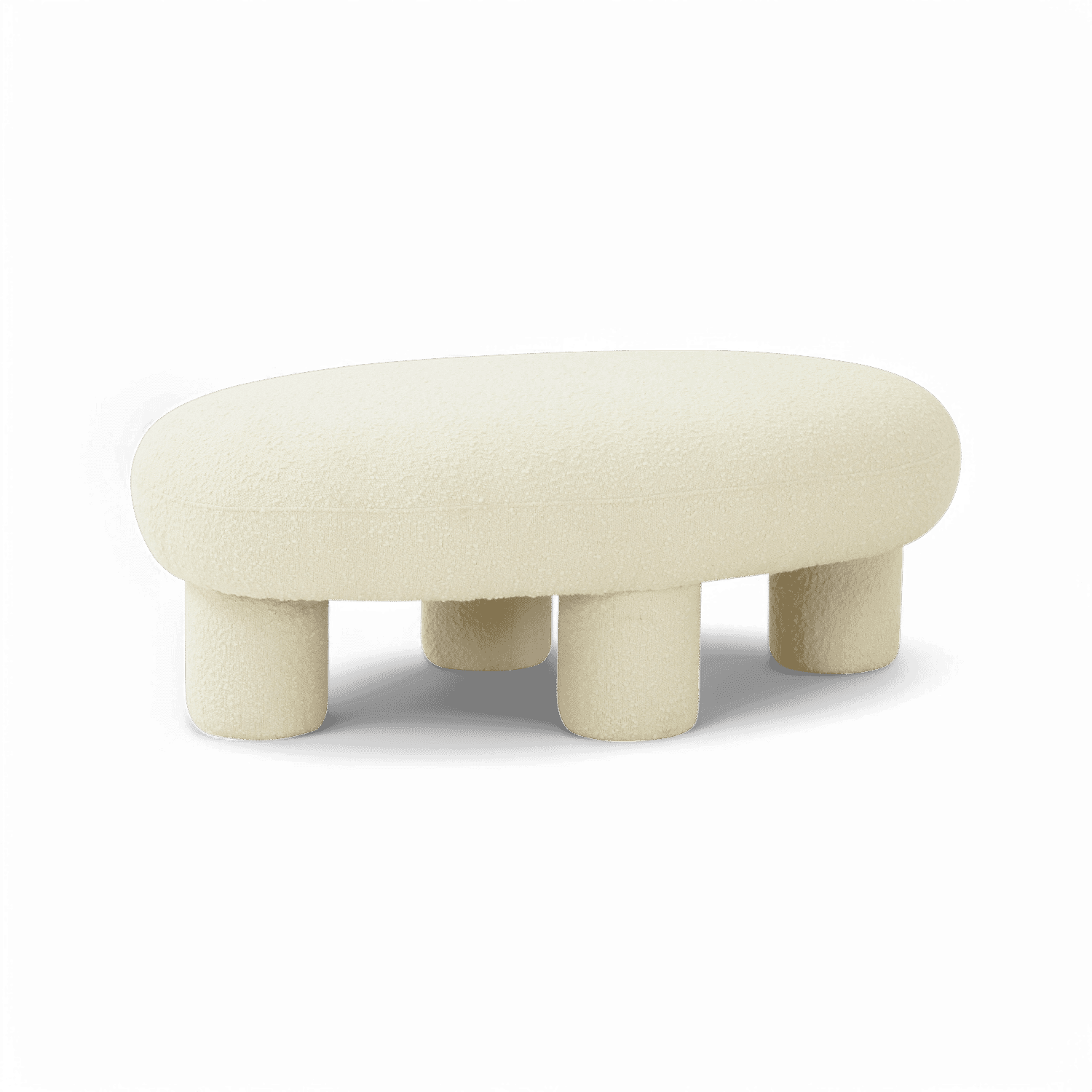 Ottoman Zest Boucle