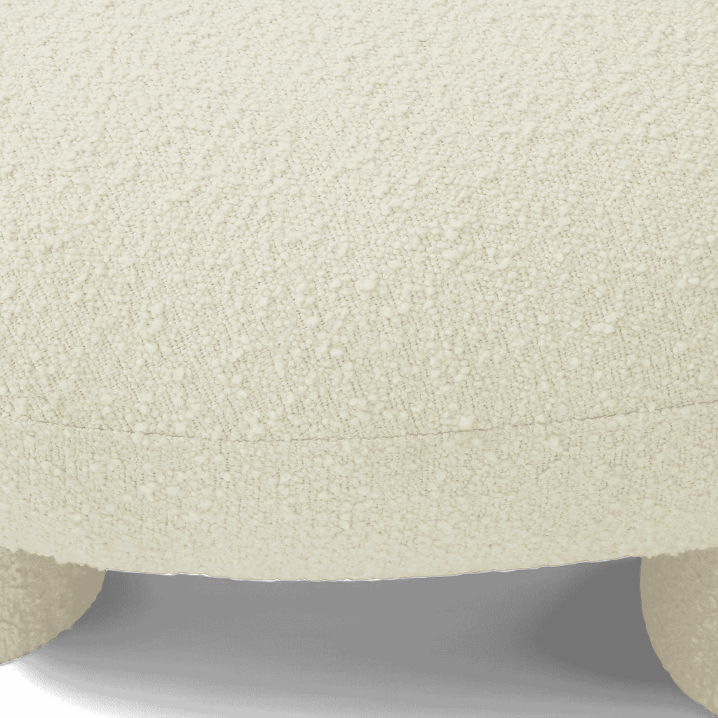 Ottoman Zest Boucle