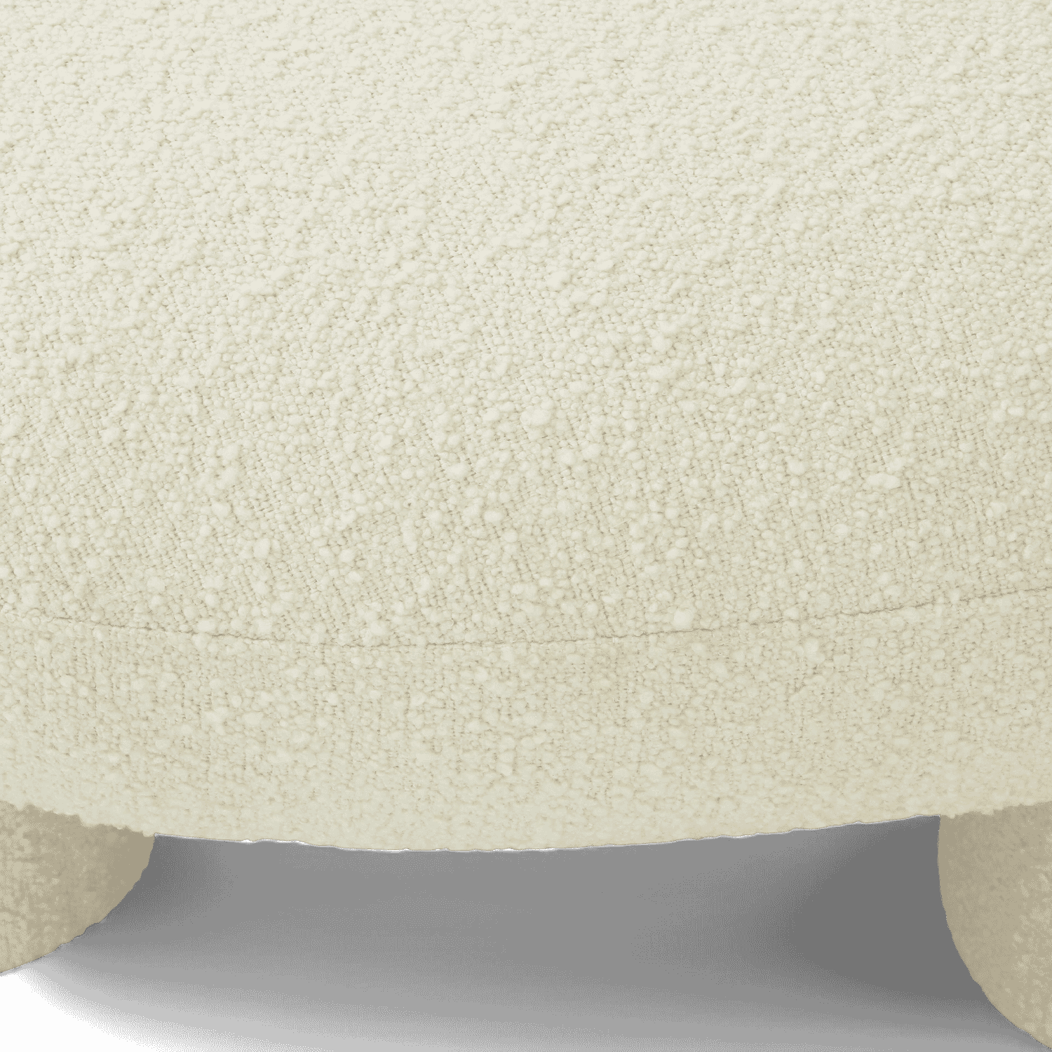 Ottoman Zest Boucle