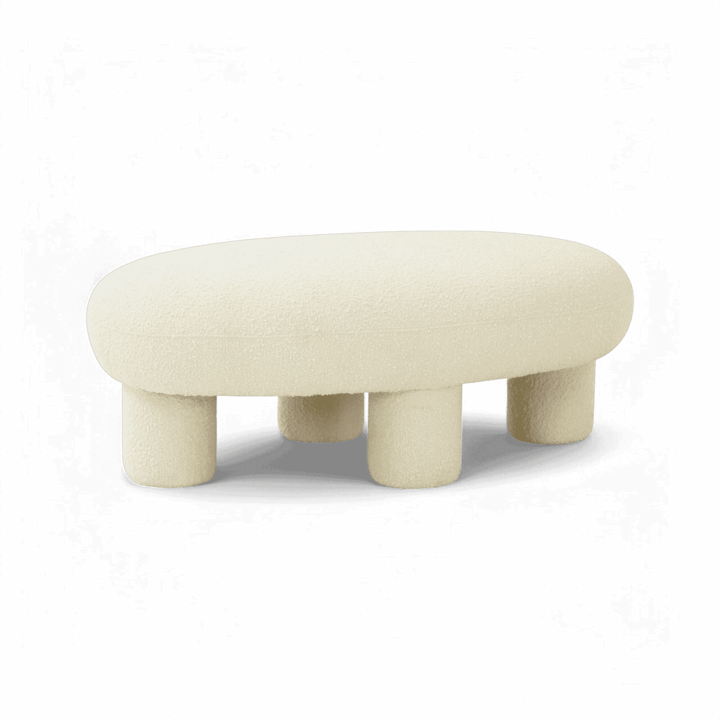 Ottoman Zest Boucle