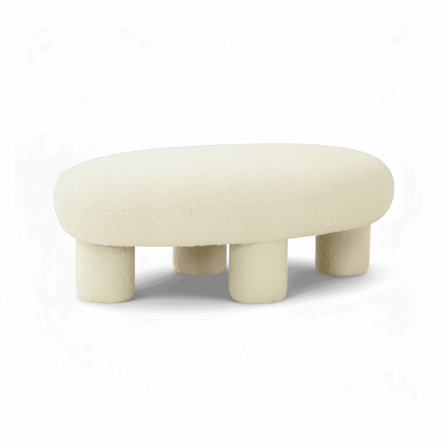 Ottoman Zest Boucle