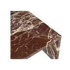 Table basse Obsidian Rouge
