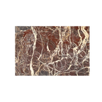 Table basse Obsidian Rouge