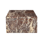 Table basse Obsidian Rouge