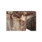 Table d'appoint Obsidian Rouge