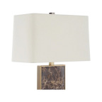 Lampe de table en obsidienne