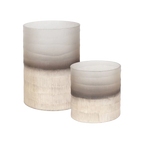 Vases ombrés