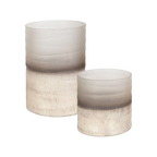 Vases ombrés