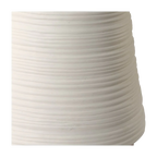 Ensemble de vases Ondra blancs