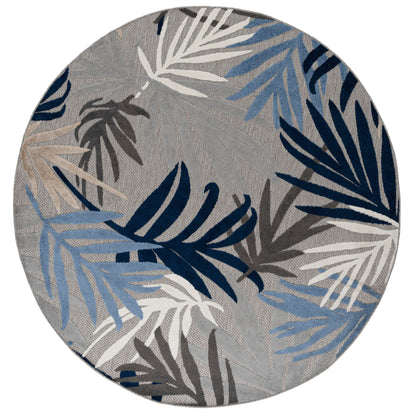 Origin Coastal Floral Indoor/Outdoor Area Rug.