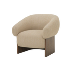 Fauteuil lounge Orlo Tan