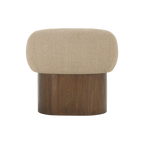 Fauteuil lounge Orlo Tan