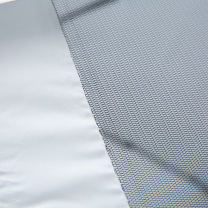 Auvent pop-up robuste Outsunny 10' x 10' avec filet latéral amovible en maille, conception facile à installer, événement de fête en plein air