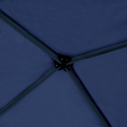 Auvent pop-up robuste Outsunny 10' x 10' avec filet latéral amovible en maille, conception facile à installer, événement de fête en plein air