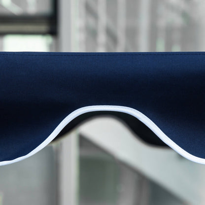 Outsunny 3-Person Porch Lawn Swing