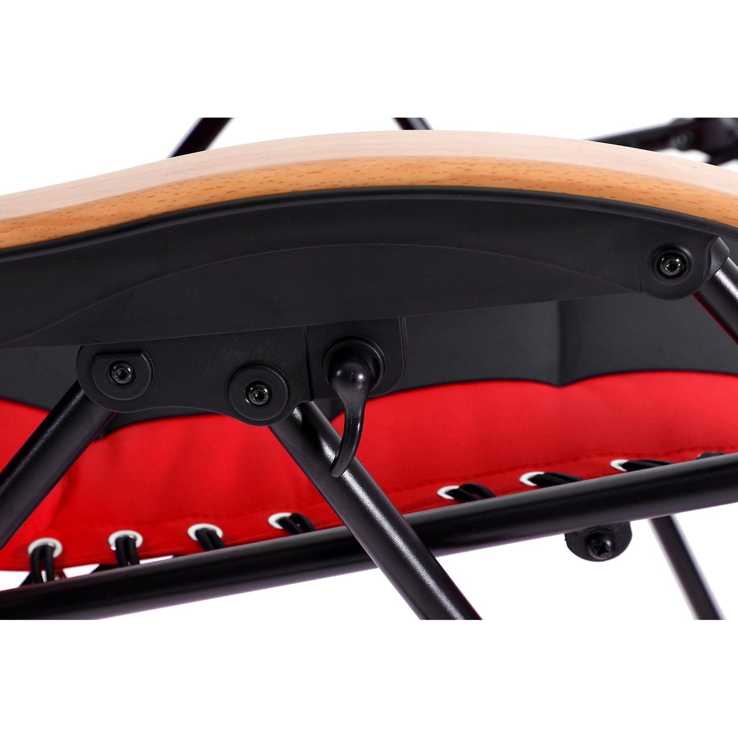 Fauteuil de salon surdimensionné XL rembourré à gravité zéro, accoudoirs larges, inclinable et réglable avec porte-gobelet - N/A