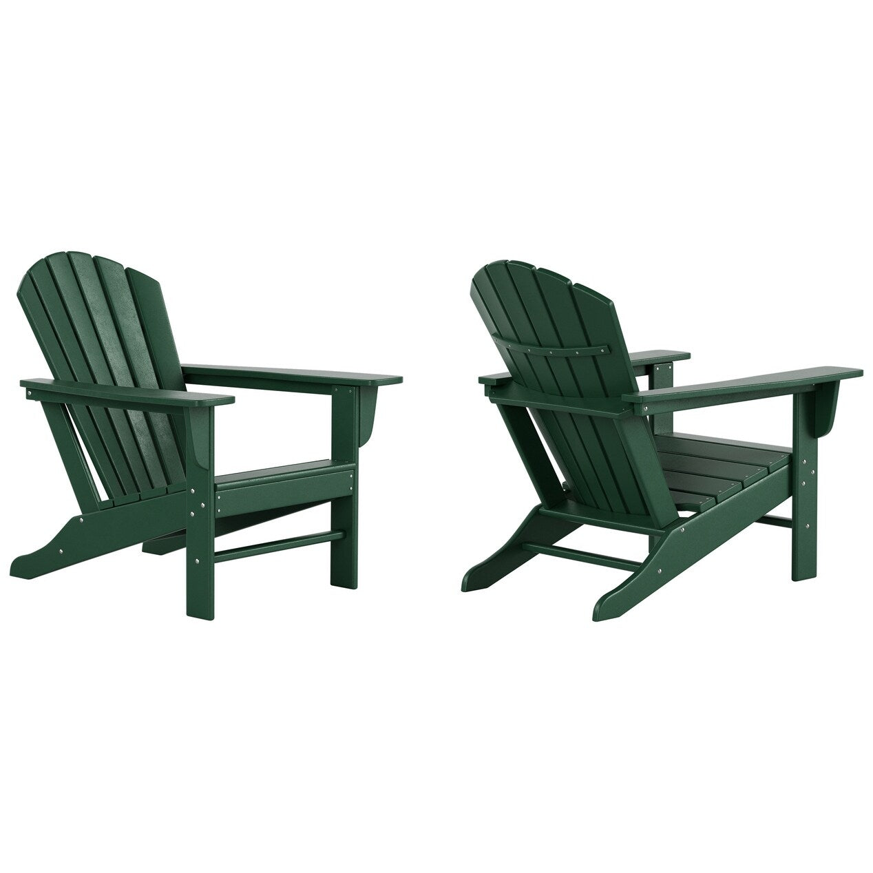 Chaises Adirondack Polytrends Altura Outdoor écologiques toutes saisons (lot de 2)