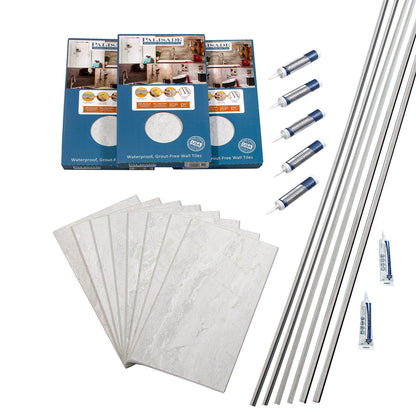 Palisade Wall Tile Shower Kit