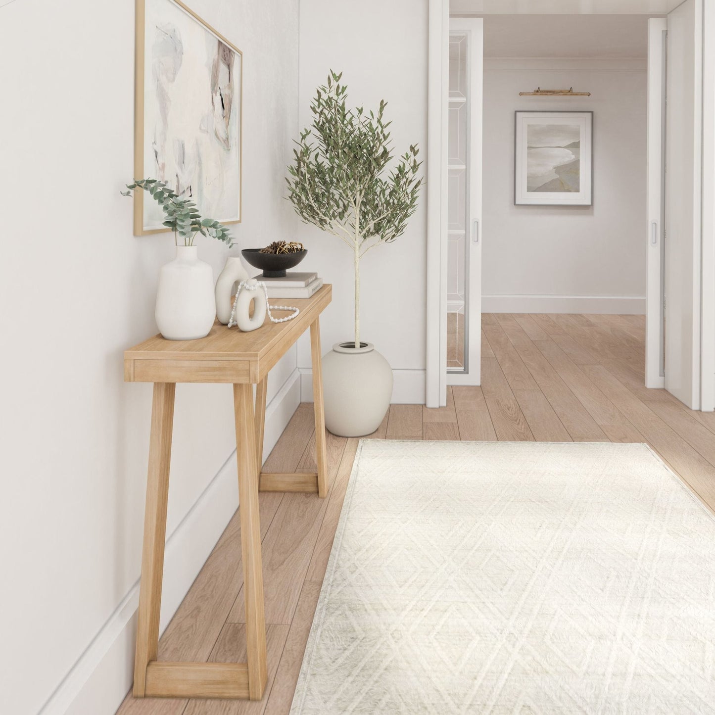 Plank and Beam Classic Console Table - 36