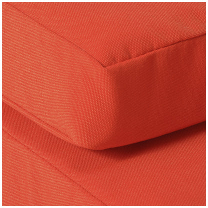 Coussins de chaise longue d'extérieur Polytrends, résistants à la décoloration, toutes saisons (lot de 2)