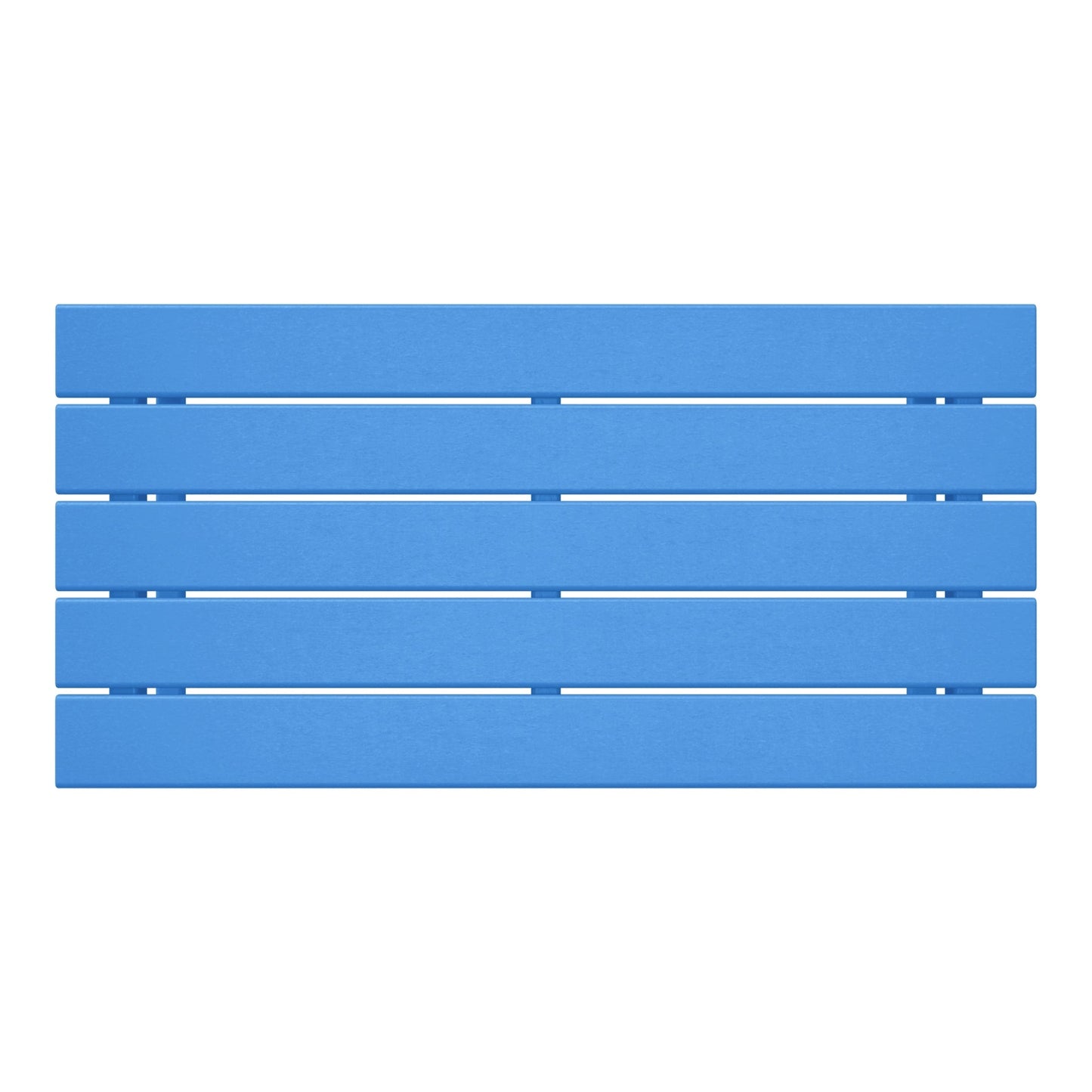 Polytrends Laguna Hdpe All Weather Outdoor Patio Rectangular Coffee Table