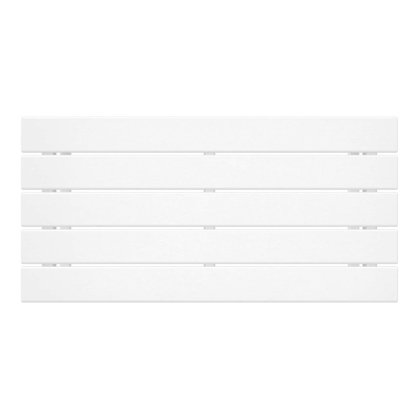 Polytrends Laguna Hdpe All Weather Outdoor Patio Rectangular Coffee Table